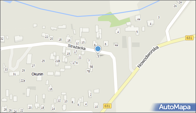 Nowy Dwór Mazowiecki, Strażacka, 3, mapa Nowy Dwór Mazowiecki