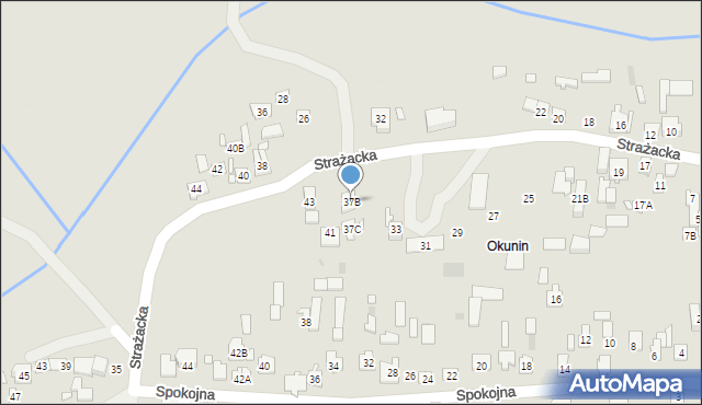 Nowy Dwór Mazowiecki, Strażacka, 37B, mapa Nowy Dwór Mazowiecki