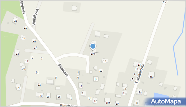 Osolin, Stawowa, 10a, mapa Osolin