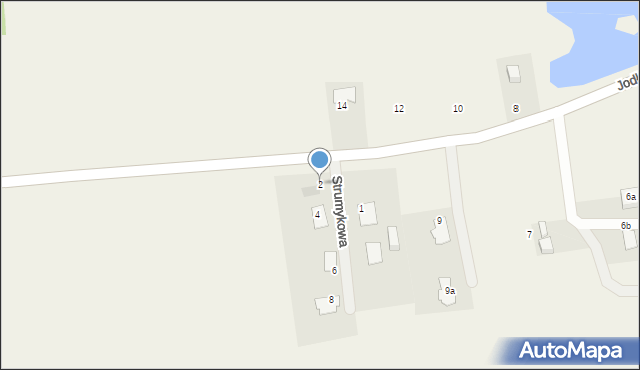 Ostroszowice, Strumykowa, 2, mapa Ostroszowice