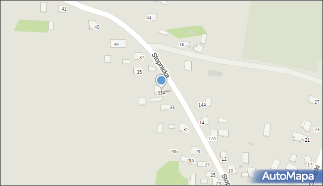 Pacanów, Stopnicka, 33A, mapa Pacanów