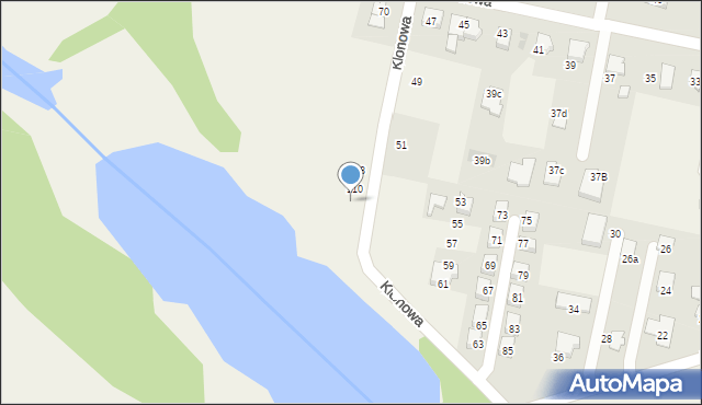 Pawłowice, Stawowa, 112, mapa Pawłowice