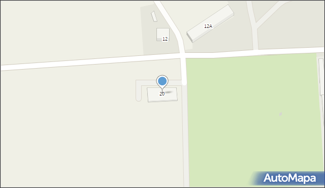 Pelplin, Starogardzka, 20, mapa Pelplin