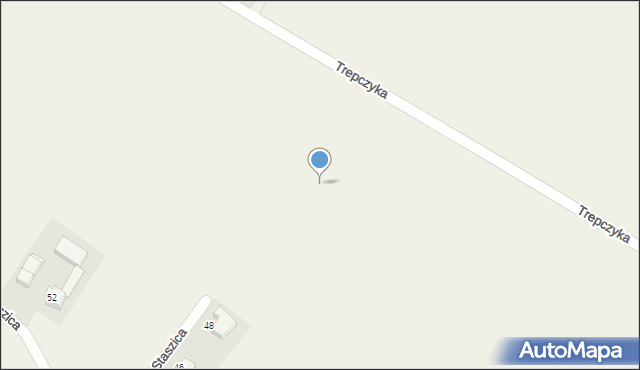 Pępowo, Staszica Stanisława, ks., 48d, mapa Pępowo