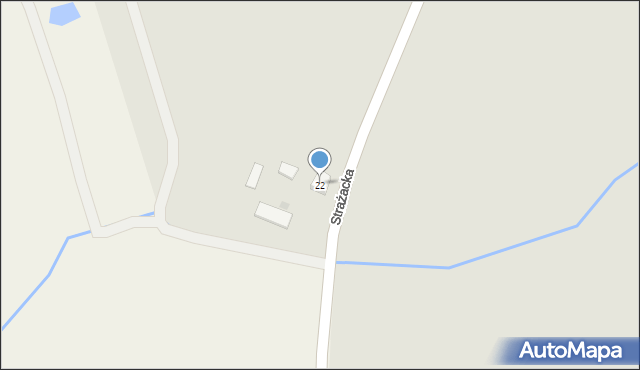 Piotrków Kujawski, Strażacka, 22, mapa Piotrków Kujawski