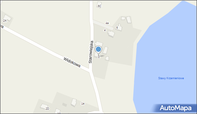 Pisarzowice, Starowiejska, 2, mapa Pisarzowice