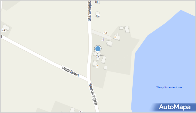 Pisarzowice, Starowiejska, 2a, mapa Pisarzowice