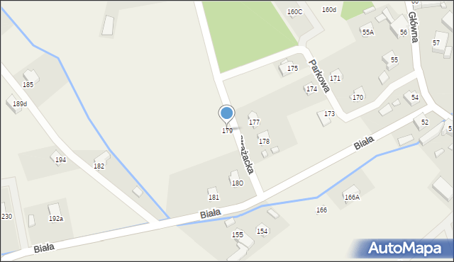 Pisarzowice, Strażacka, 3, mapa Pisarzowice