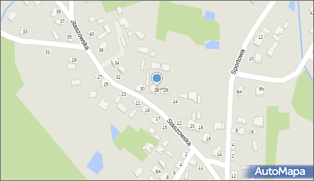 Połaniec, Staszowska, 28, mapa Połaniec
