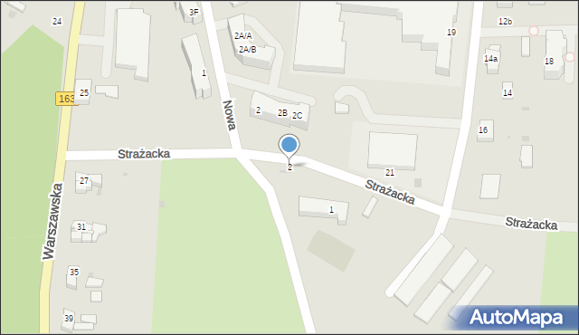 Połczyn-Zdrój, Strażacka, 2, mapa Połczyn-Zdrój