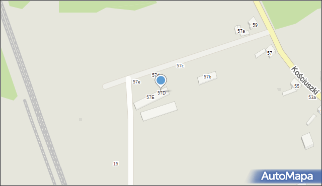 Police, Starzyńskiego Stefana, 57D, mapa Police