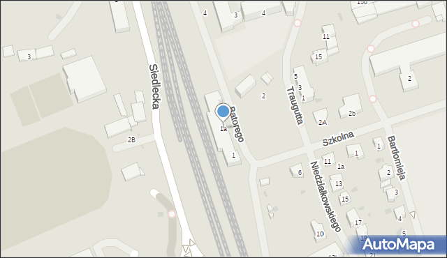 Police, Stefana Batorego, 1a, mapa Police