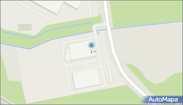 Polkowice, Strefowa, 8, mapa Polkowice