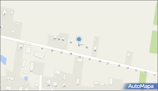 Promnik, Starowiejska, 52, mapa Promnik