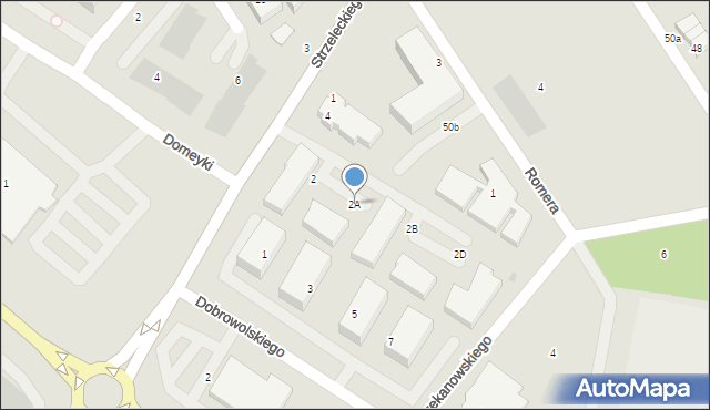 Pruszcz Gdański, Strzeleckiego Pawła Edmunda, 2A, mapa Pruszcz Gdański