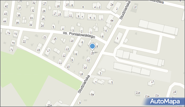 Przeworsk, Studziańska, 10, mapa Przeworsk