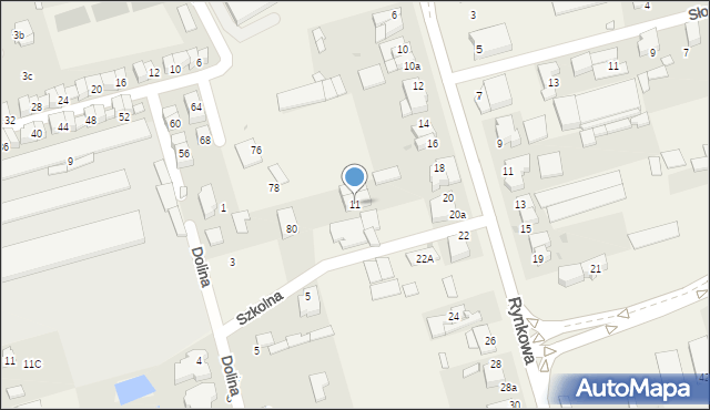 Przeźmierowo, Strumykowa, 11, mapa Przeźmierowo