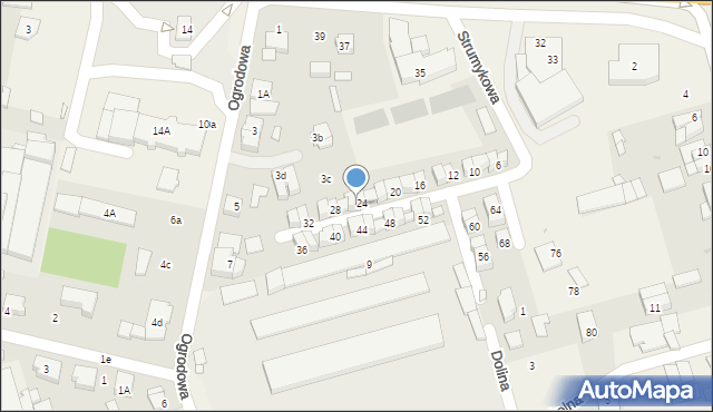 Przeźmierowo, Strumykowa, 26, mapa Przeźmierowo