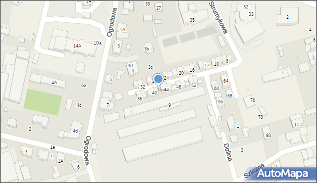 Przeźmierowo, Strumykowa, 42, mapa Przeźmierowo