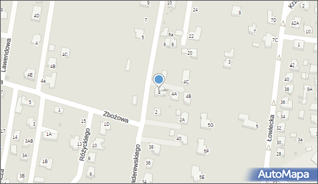 Pszczyna, Strzelecka, 4, mapa Pszczyny