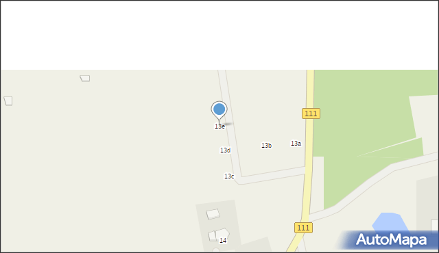 Racimierz, Staropolska, 13e, mapa Racimierz