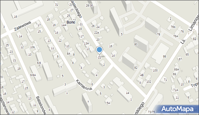 Radom, Stasieckiego Eugeniusza, kpt. hm., 11, mapa Radomia