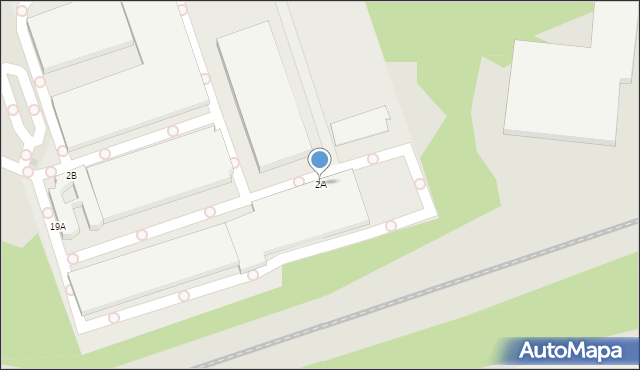 Radom, Stanikowskiego Andrzeja, 2A, mapa Radomia