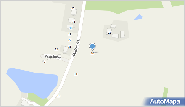 Radostowice, Studzienka, 20, mapa Radostowice