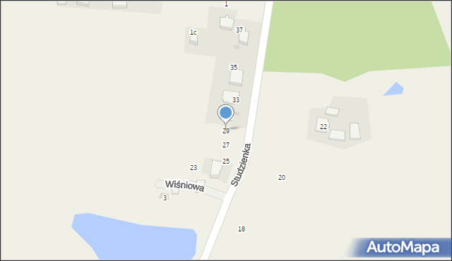 Radostowice, Studzienka, 29, mapa Radostowice