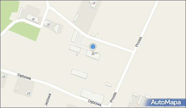 Równe, Strażacka, 20, mapa Równe