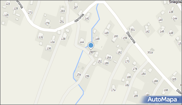 Równe, Staronia Zenona, 150, mapa Równe