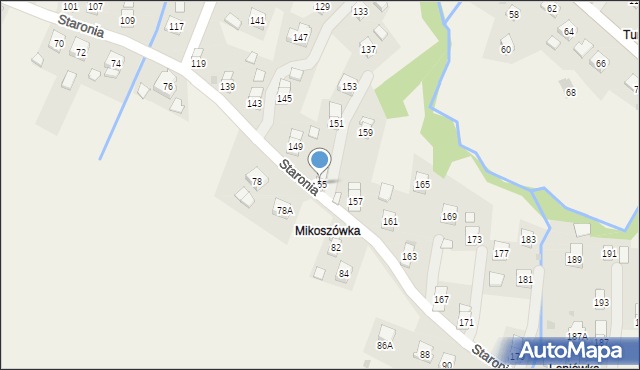 Równe, Staronia Zenona, 155, mapa Równe