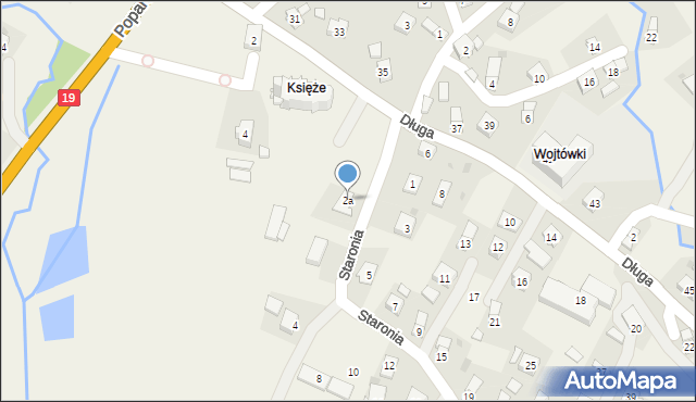 Równe, Staronia Zenona, 2a, mapa Równe