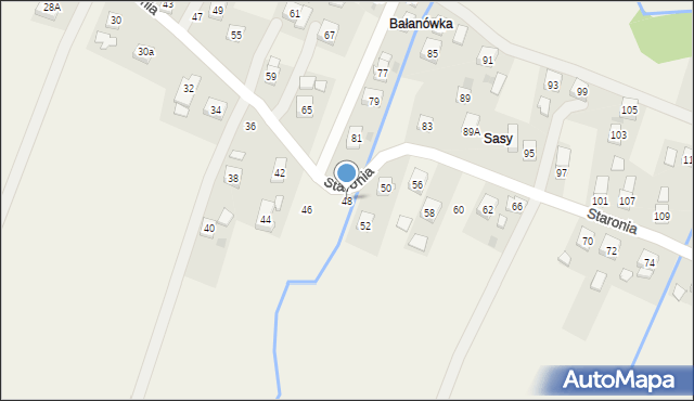 Równe, Staronia Zenona, 48, mapa Równe