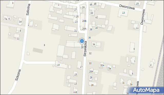 Rozmierka, Strzelecka, 19, mapa Rozmierka