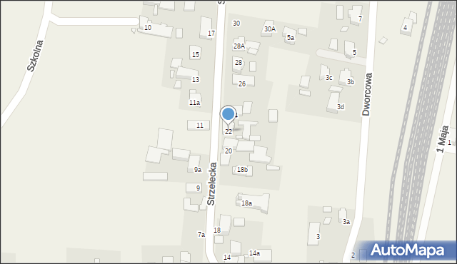 Rozmierka, Strzelecka, 22, mapa Rozmierka