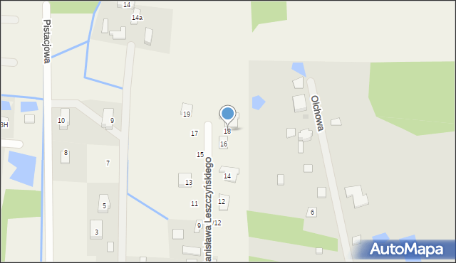 Ruda-Bugaj, Stanisława Leszczyńskiego, 18, mapa Ruda-Bugaj