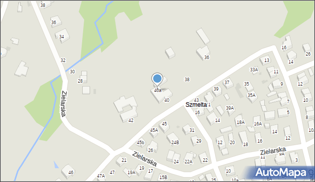 Rumia, Stefana Batorego, 40a, mapa Rumia