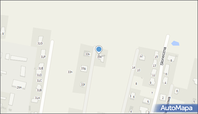 Rynarzewo, Strażacka, 33s, mapa Rynarzewo