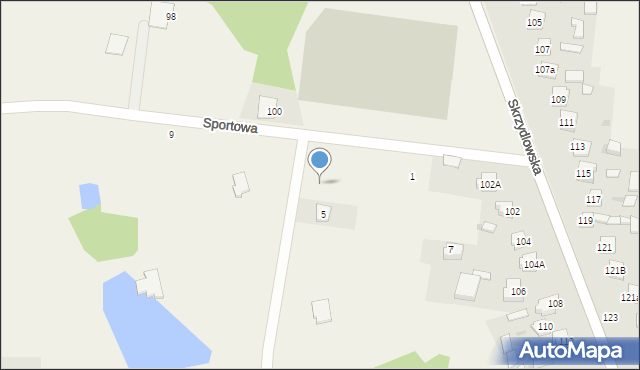 Rzerzęczyce, Stawowa, 3, mapa Rzerzęczyce