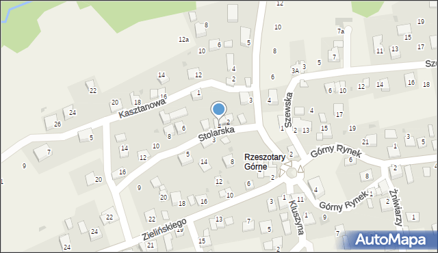 Rzeszotary, Stolarska, 4, mapa Rzeszotary