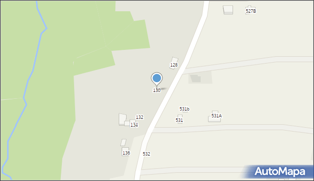 Rzeszów, Studzianki, 130, mapa Rzeszów