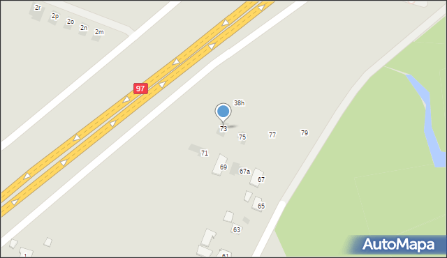 Rzeszów, Stączka Jana, ks., 73, mapa Rzeszów