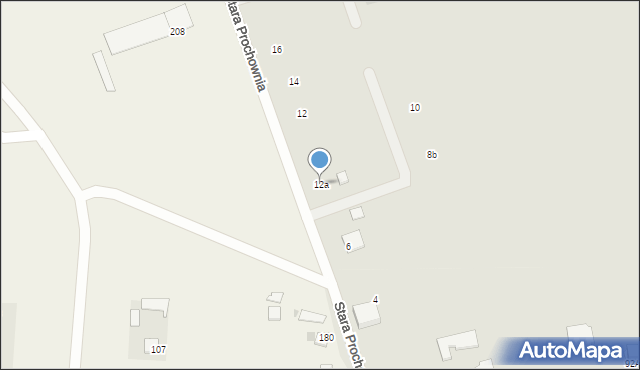 Sandomierz, Stara Prochownia, 12a, mapa Sandomierza