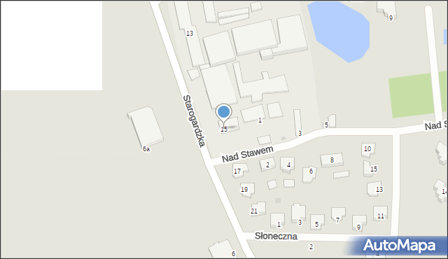 Skarszewy, Starogardzka, 15, mapa Skarszewy