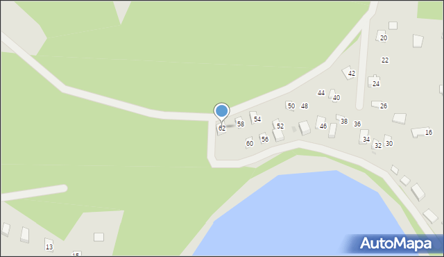 Skarszewy, Starogardzka, 62, mapa Skarszewy