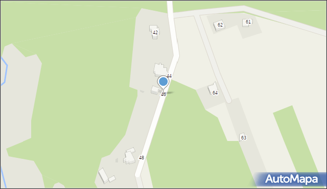 Skierniewice, Strobowska, 46, mapa Skierniewic