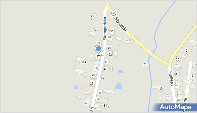 Skórcz, Starogardzka, 37, mapa Skórcz