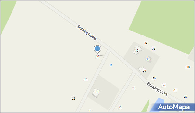 Sławoszewo, Stergiosa, 10, mapa Sławoszewo