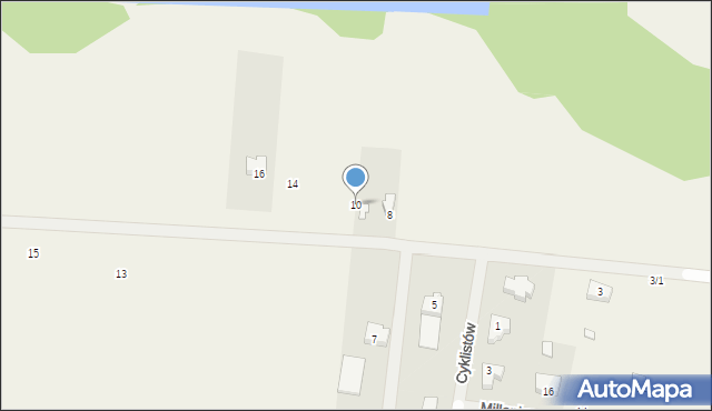 Sobolewo, Stawowa, 10, mapa Sobolewo